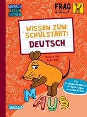 Cover von Wissen zum Schulstart: Deutsch