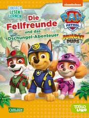 Cover von Die Fellfreunde und das Dschungel-Abenteuer