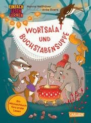 Cover von Wortsalat und Buchstabensuppe