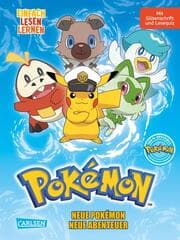 Cover von Neue Pokémon, neue Abenteuer