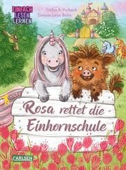 Cover von Rosa rettet die Einhornschule