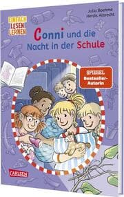 Cover von Conni und die Nacht in der Schule