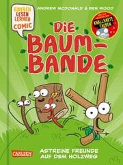 Cover von Die Baum-Bande: Astreine Freunde auf dem Holzweg