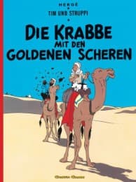 Cover von Die Krabbe mit den goldenen Scheren