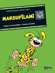 Cover von Marsupilami TWO-IN-ONE - Tumult in Palumbien/Panda in Panik