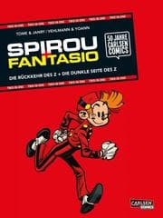 Cover von Spirou + Fantasio: TWO-IN-ONE - Die Rückkehr des Z/Die dunkle Seite des Z