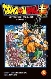 Cover von Dragon Ball Super 8