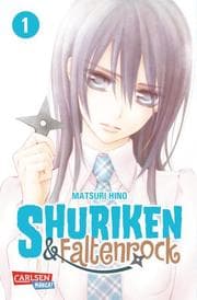 Cover von Shuriken und Faltenrock 1