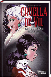 Cover von Cruella de Vil - Eine Disney Villains Graphic Novel