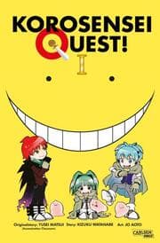 Cover von Korosensei Quest! 1