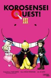 Cover von Korosensei Quest! 3