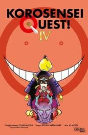 Cover von Korosensei Quest! 4