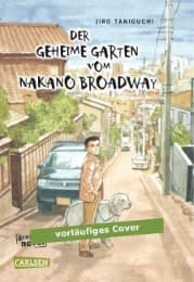 Cover von Der geheime Garten vom Nakano Broadway