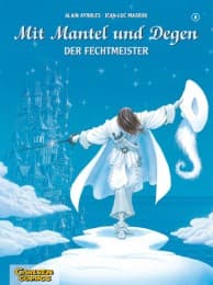 Cover von Mit Mantel und Degen, Band 8: Der Fechtmeister