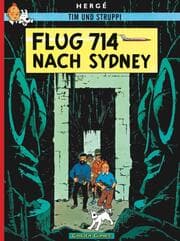 Cover von Flug 714 nach Sydney