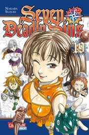 Cover von Seven Deadly Sins 19
