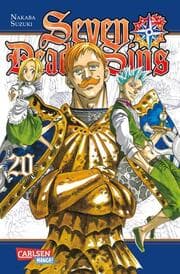 Cover von Seven Deadly Sins 20