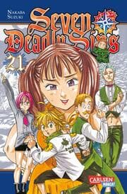 Cover von Seven Deadly Sins 21