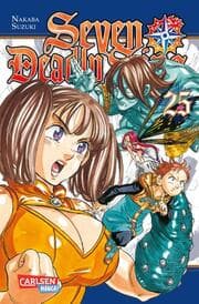 Cover von Seven Deadly Sins 25