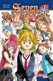 Cover von Seven Deadly Sins 27