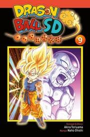 Cover von Dragon Ball SD 9