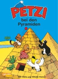 Cover von Petzi bei den Pyramiden