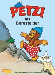 Cover von Petzi als Bergsteiger