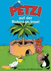 Cover von Petzi auf der Robinson-Insel