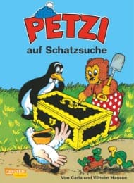 Cover von Petzi auf Schatzsuche