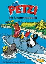 Cover von Petzi im Unterseeboot