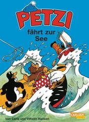 Cover von Petzi fährt zur See