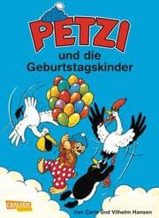Cover von Petzi und die Geburtstagskinder