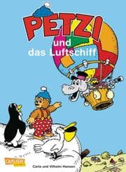 Cover von Petzi und das Luftschiff