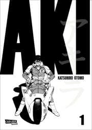 Cover von Akira - Farbige Neuausgabe 1