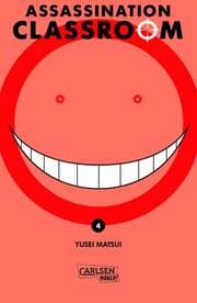 Cover von Assassination Classroom 4
