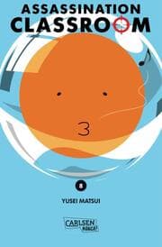 Cover von Assassination Classroom 8