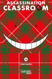 Cover von Assassination Classroom 16