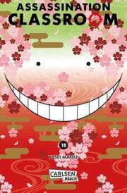 Cover von Assassination Classroom 18