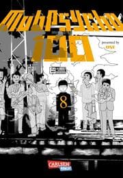 Cover von Mob Psycho 100 8
