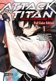 Cover von Attack On Titan - No Regrets Full Colour Edition 1