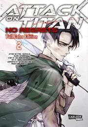 Cover von Attack On Titan - No Regrets Full Colour Edition 2