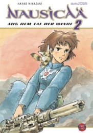 Cover von Nausicaä aus dem Tal der Winde 2