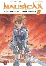 Cover von Nausicaä aus dem Tal der Winde 6