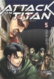 Cover von Attack on Titan 5