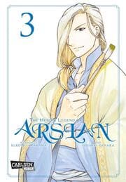 Cover von The Heroic Legend of Arslan 3