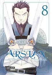 Cover von The Heroic Legend of Arslan 8
