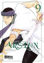 Cover von The Heroic Legend of Arslan 9