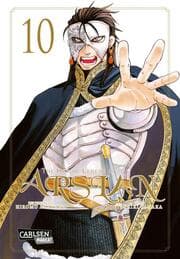 Cover von The Heroic Legend of Arslan 10