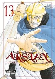 Cover von The Heroic Legend of Arslan 13