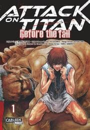 Cover von Attack on Titan - Before the Fall 1